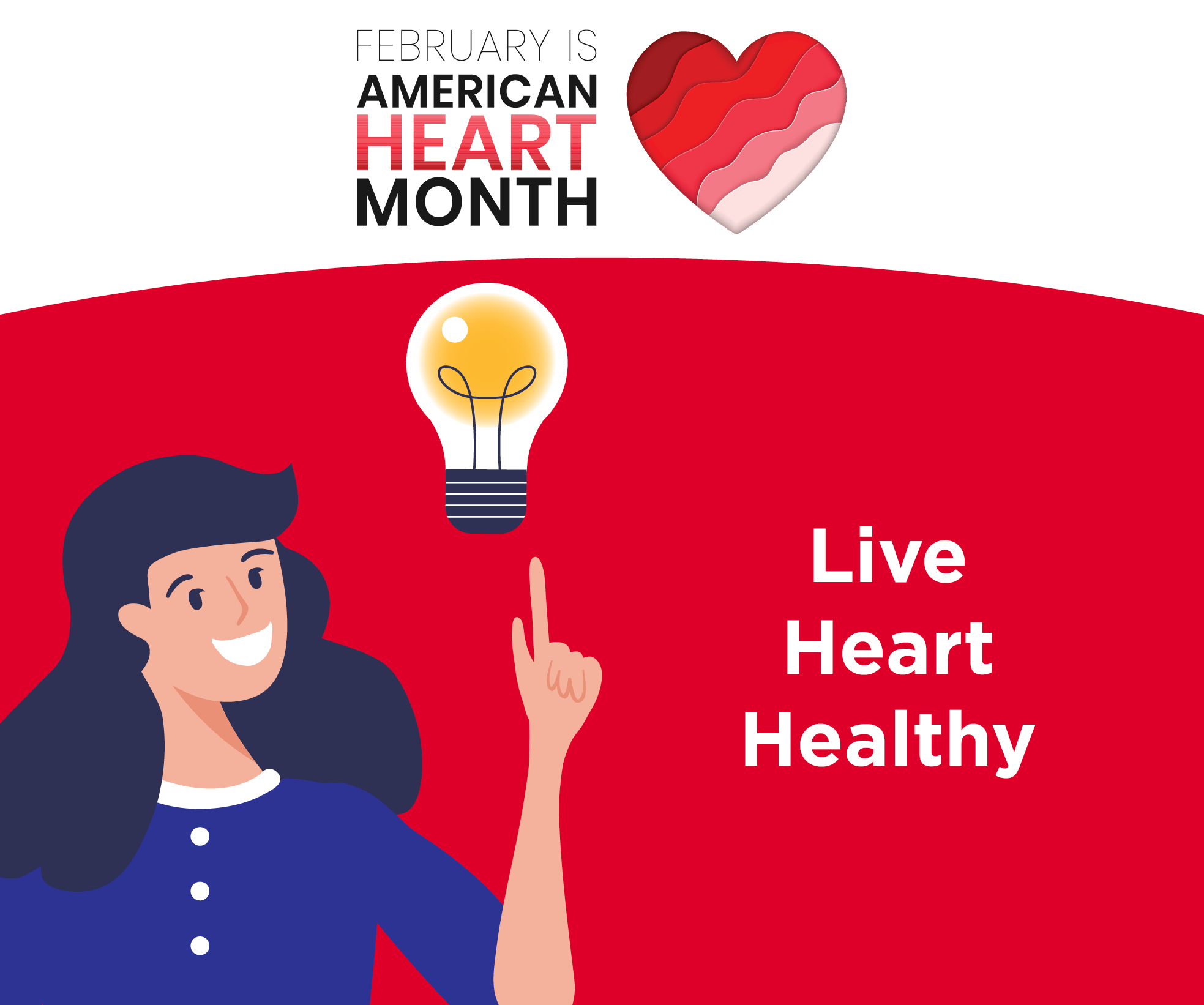 February Is American Heart Month Check Out Tips on Heart Healthy Living! Memorial Hospital